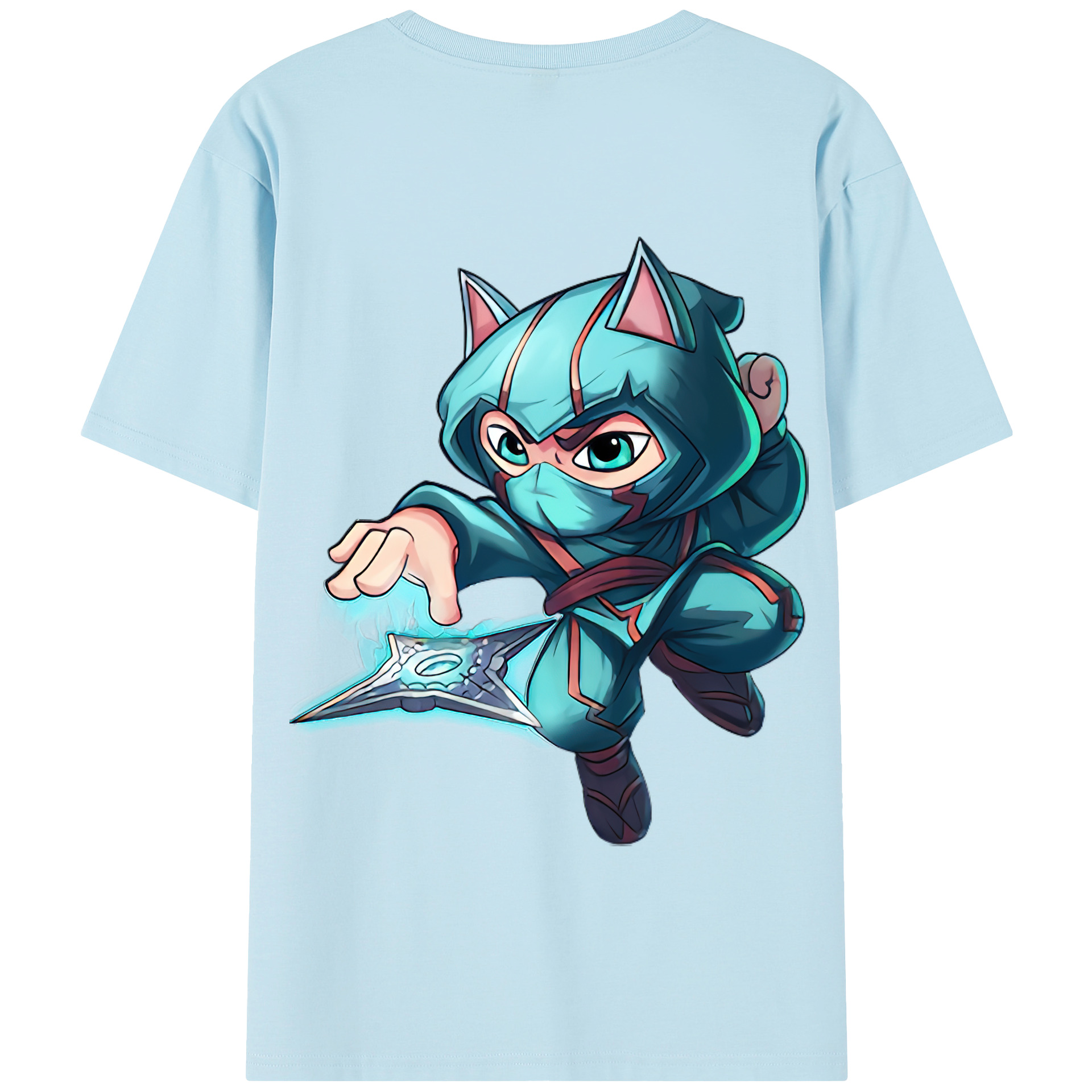リーグ・オブ・レジェンド League of Legends LOL 綿100％半袖Tシャツ（背面プリント）